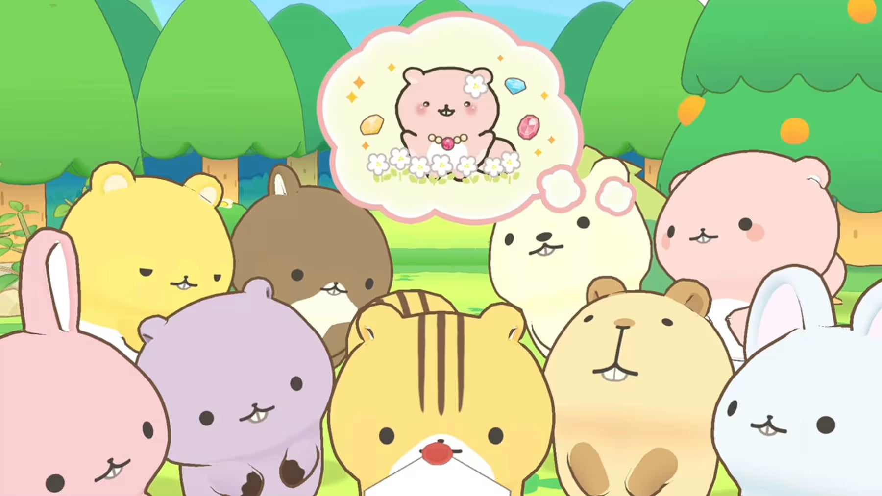 Cuddly Forest Friends Standard Edition - Nintendo Switch