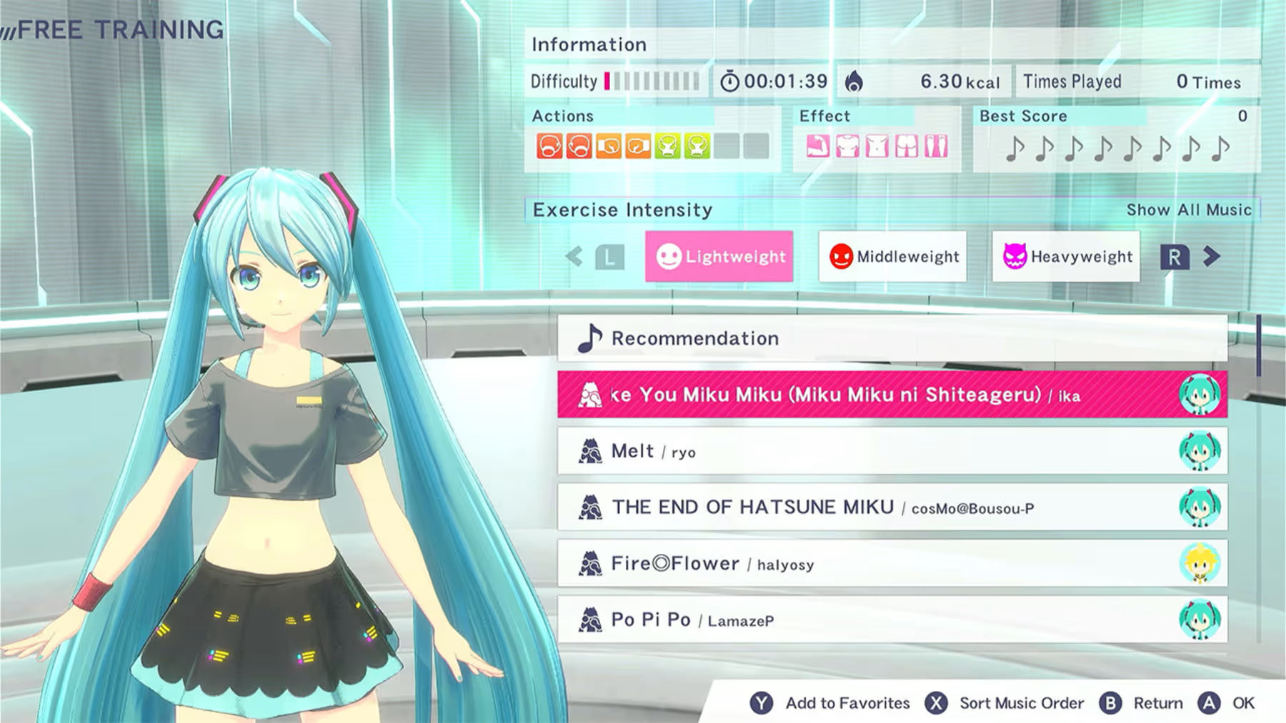 Fitness Boxing feat. HATSUNE MIKU - Nintendo Switch