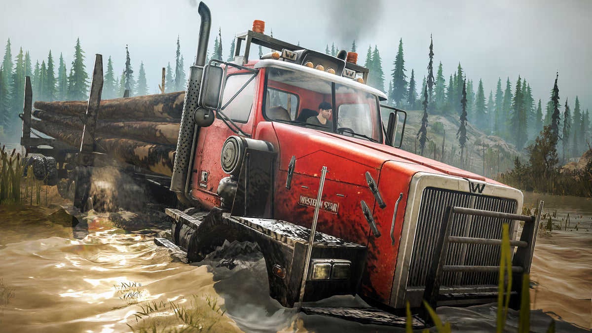 Spintires: MudRunner - American Wilds Edition - PS4