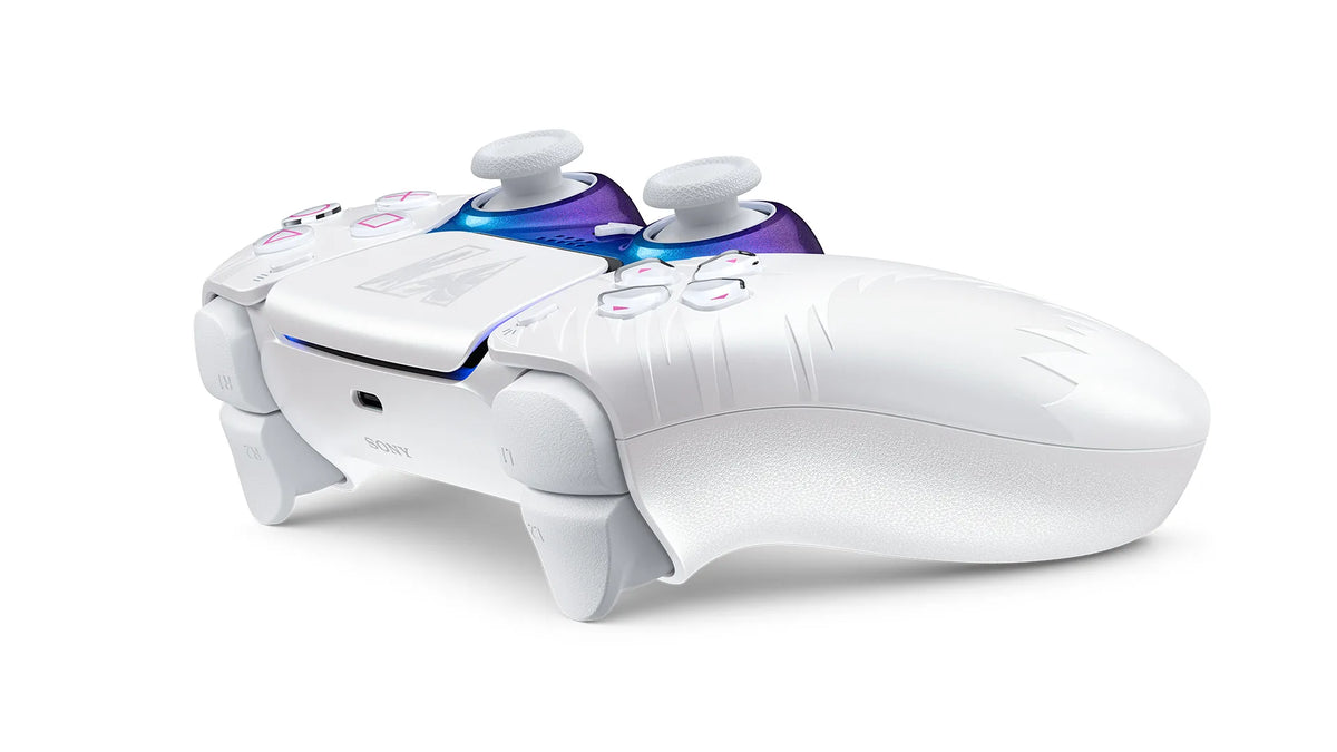 PS5 PlayStation 5 DualSense Wireless Controller: Grand Theft Auto VI - White Limited Edition