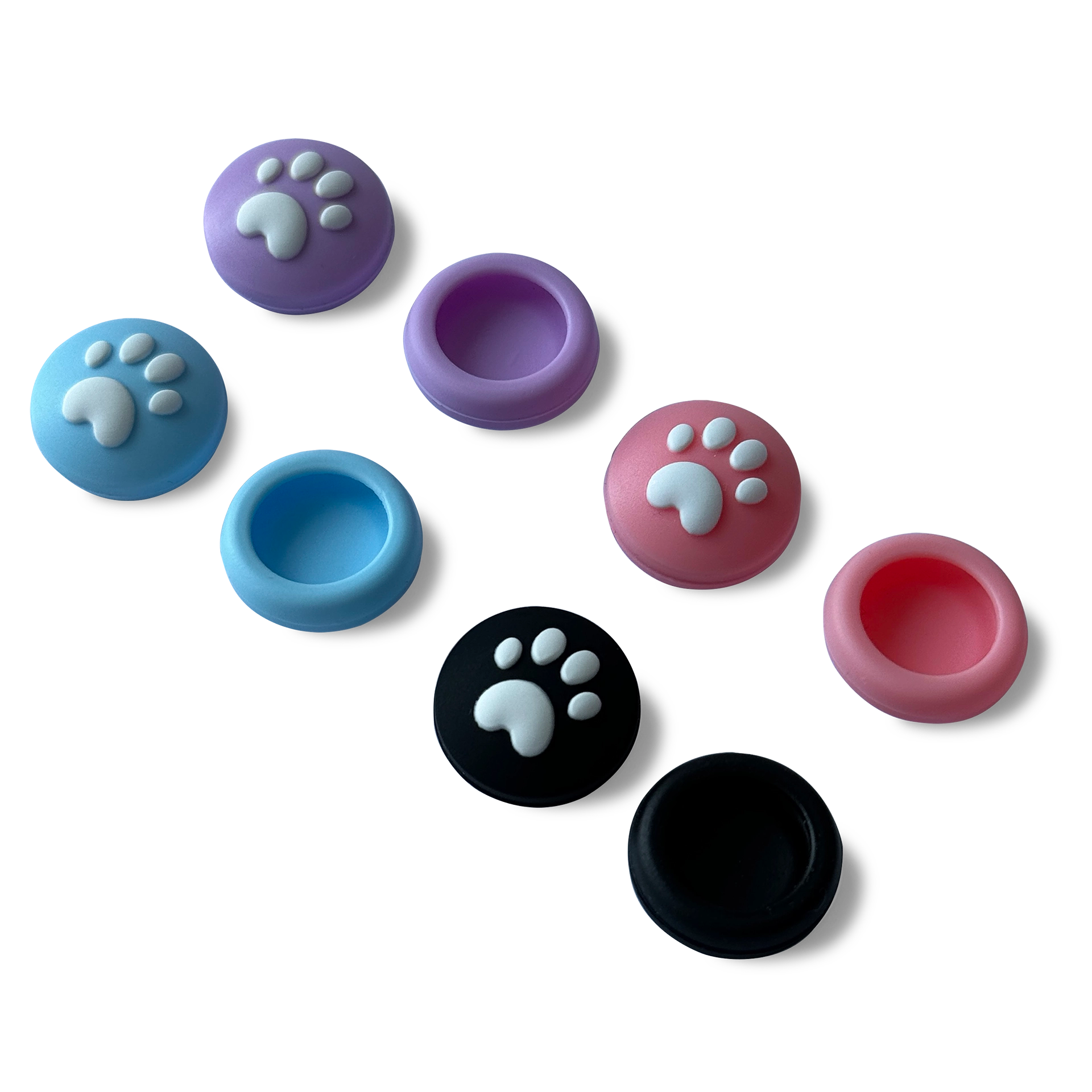 Playmax Paw Print Thumb Grips - Switch 2