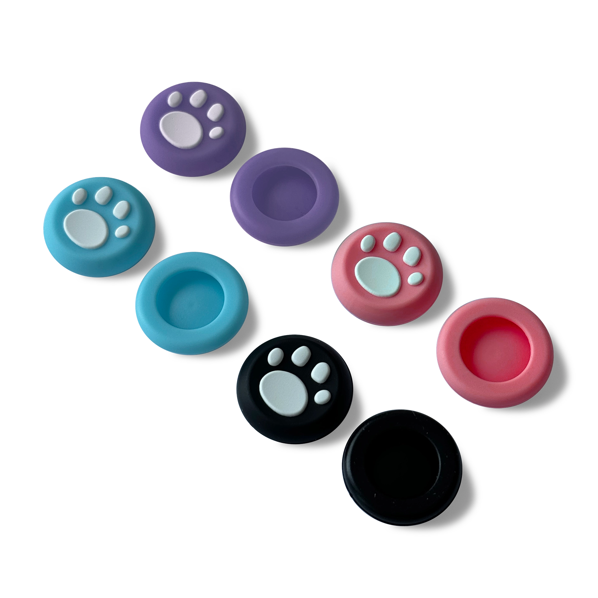 Playmax Paw Print Thumb Grips - Playstation