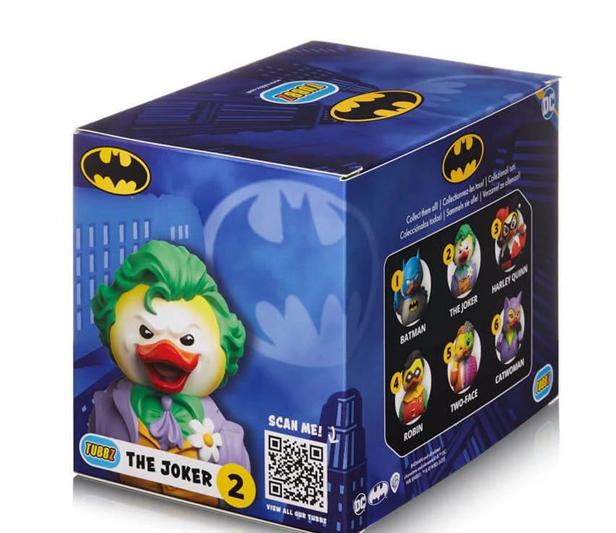 DC Comics Tubbz BOXED The Joker