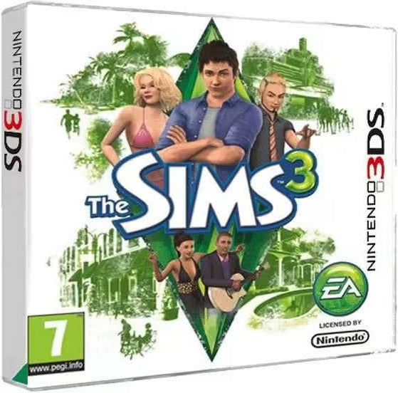 The Sims 3 - Nintendo 3DS