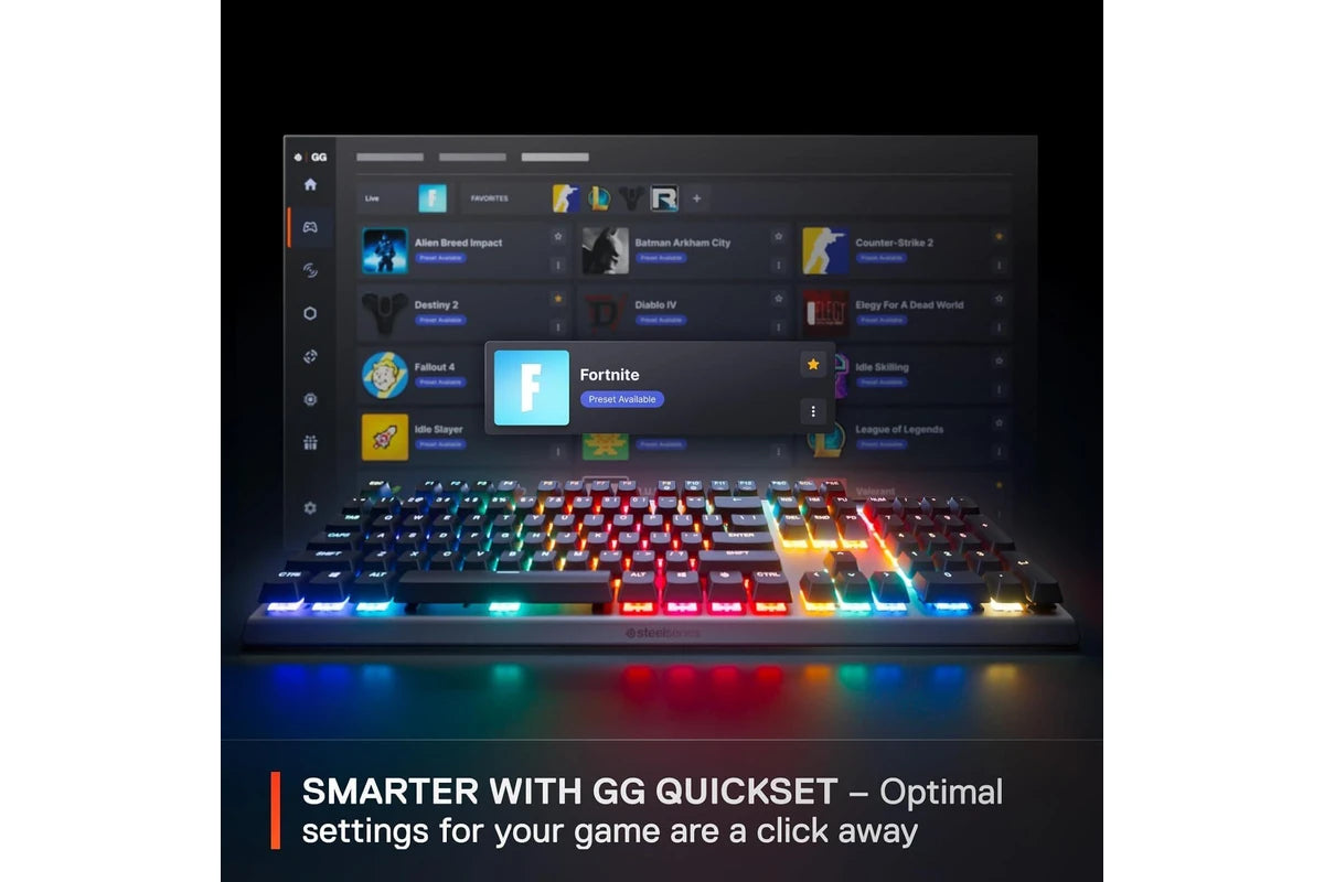 SteelSeries Apex Pro Gen 3 Gaming Keyboard (US)