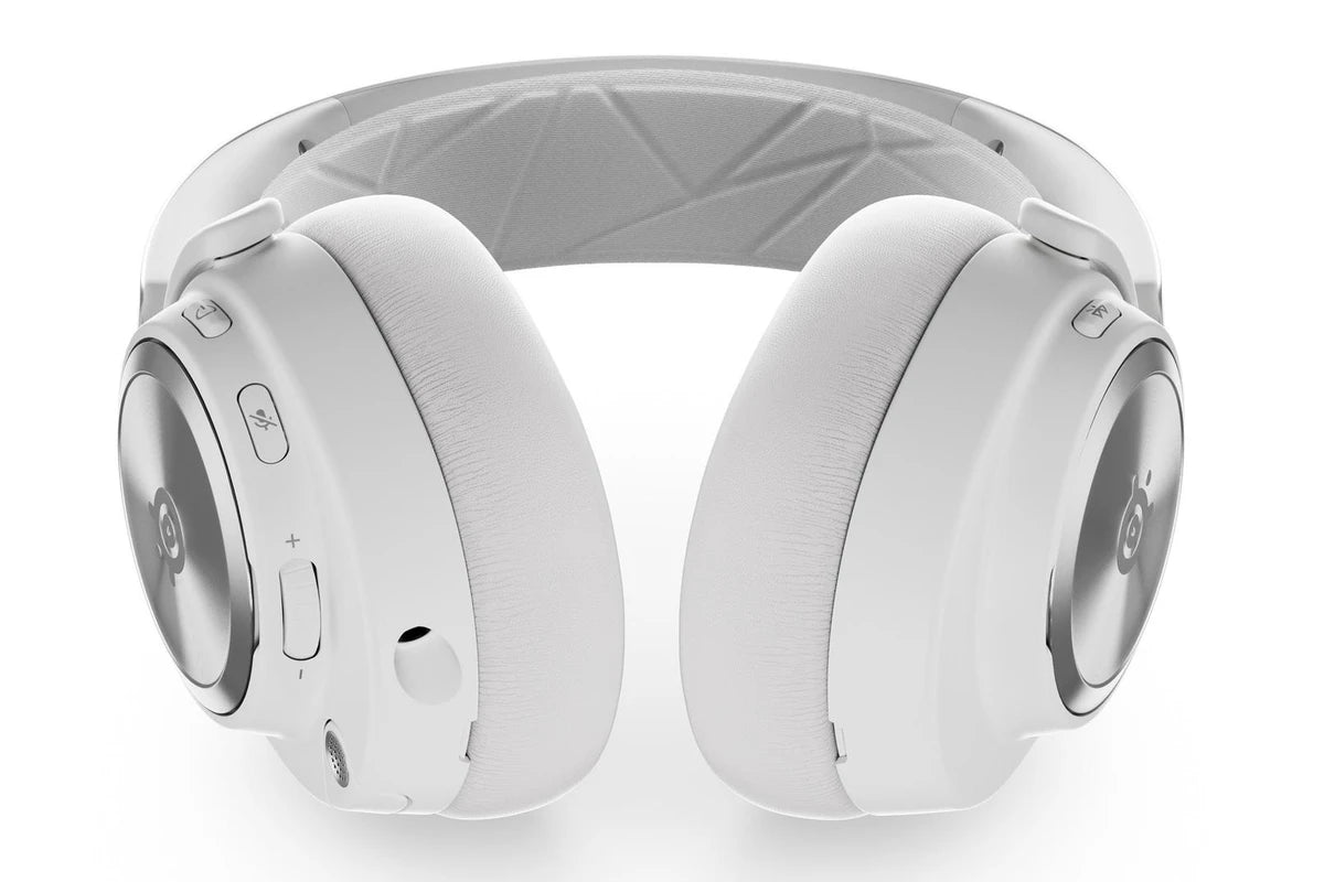 SteelSeries Arctis Nova Pro Wireless Gaming Headset - White