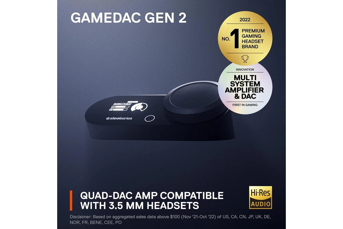 SteelSeries GameDAC Gen 2 (Xbox)