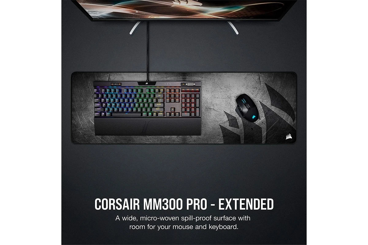 CORSAIR MM300 Pro Extended Large Gaming Mouse Pad