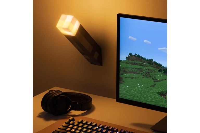 Minecraft Torch Light