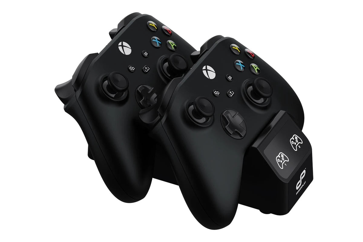 PowerPlay Xbox Dual Charging Station (Black)