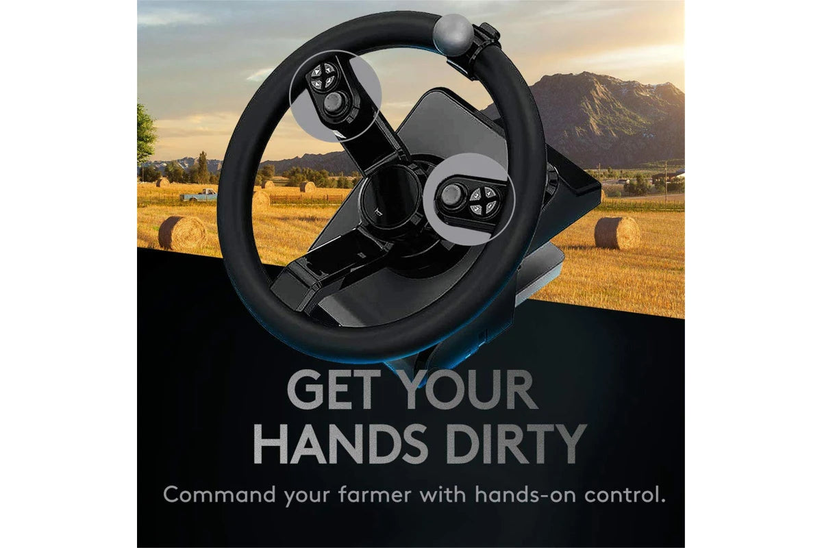 Logitech G Heavy Equipment Bundle (Farm Sim Controller)
