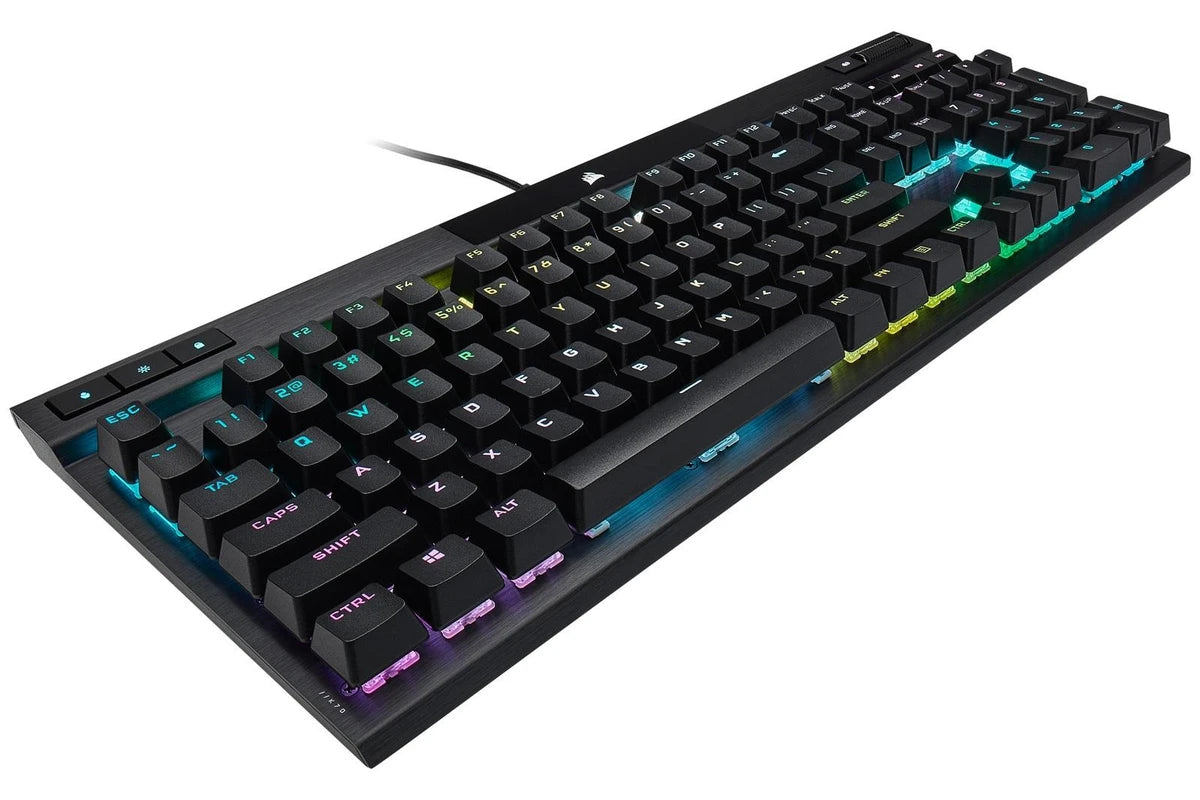 CORSAIR K70 RGB PRO Mechanical Gaming Keyboard - Cherry MX Red