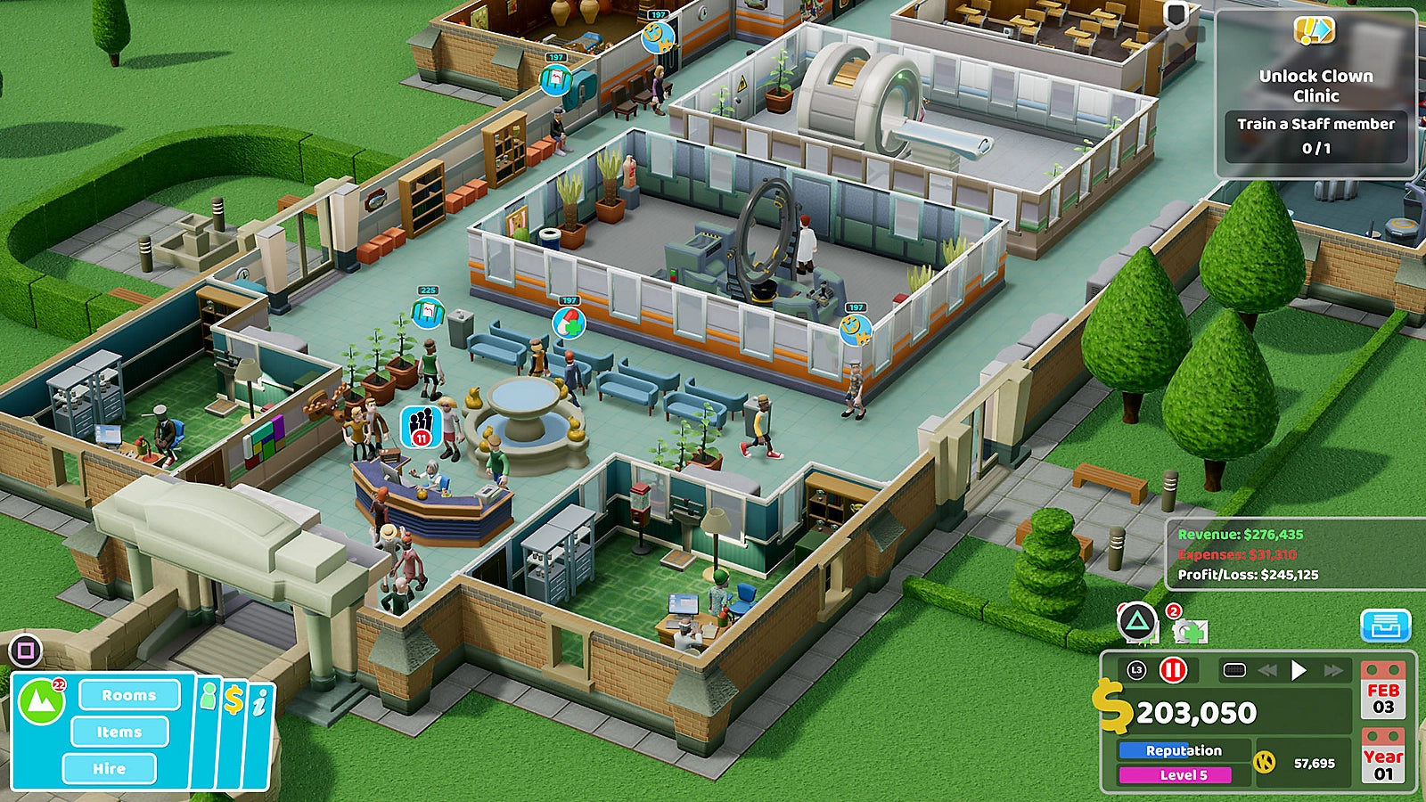 Two Point Hospital: Full Health Collection (GKC) - Nintendo Switch 2