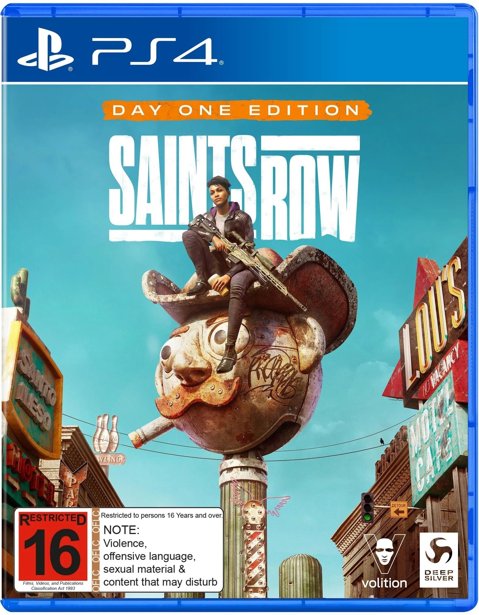 Saints Row Day One Edition - PS4