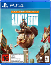 Saints Row Day One Edition - PS4