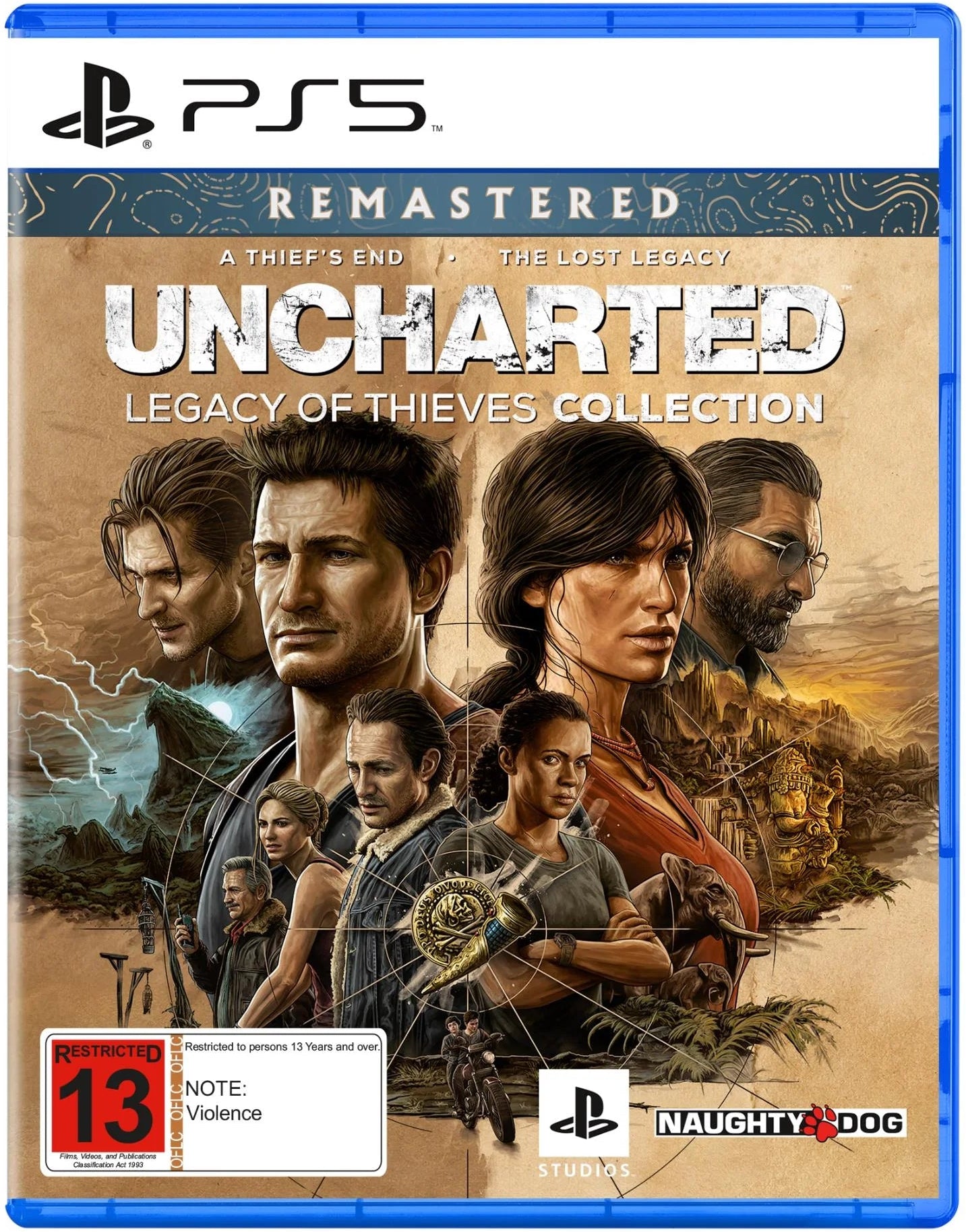 Uncharted: Legacy Of Thieves Collection - PS5