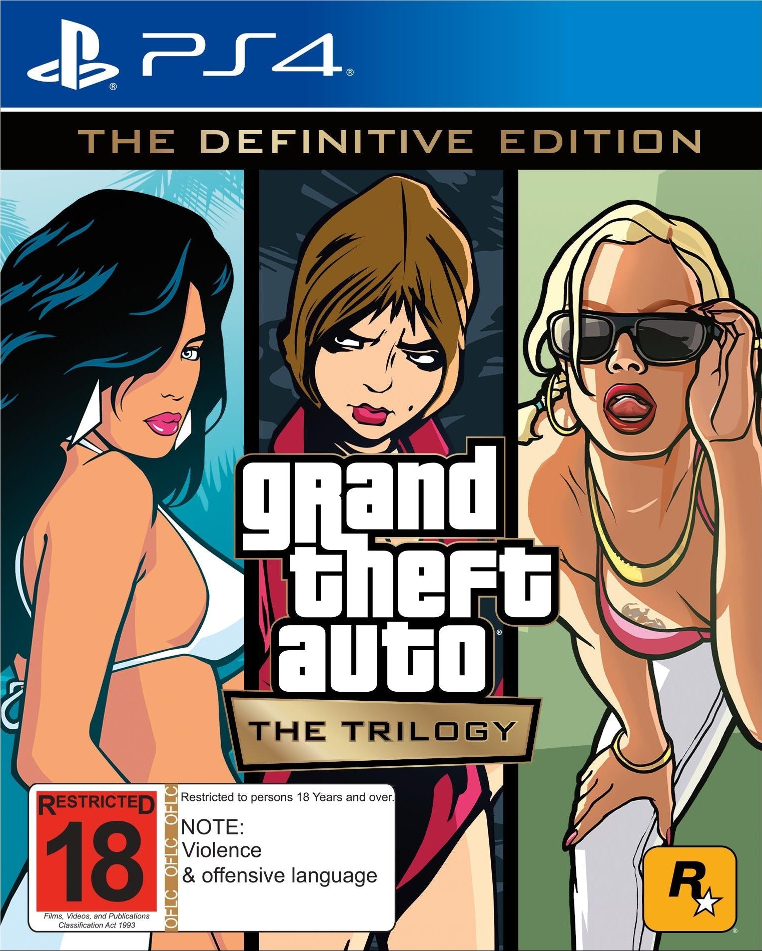 Grand Theft Auto: The Trilogy - The Definitive Edition