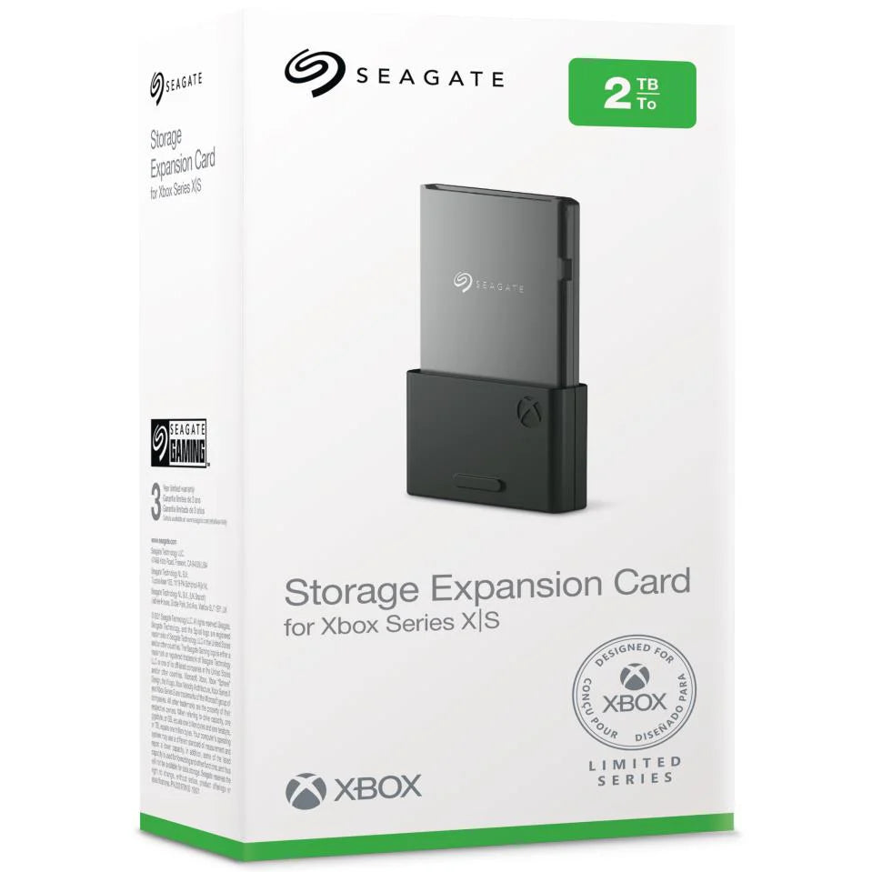Seagate 2TB Expansion Card for Xbox Series X / S