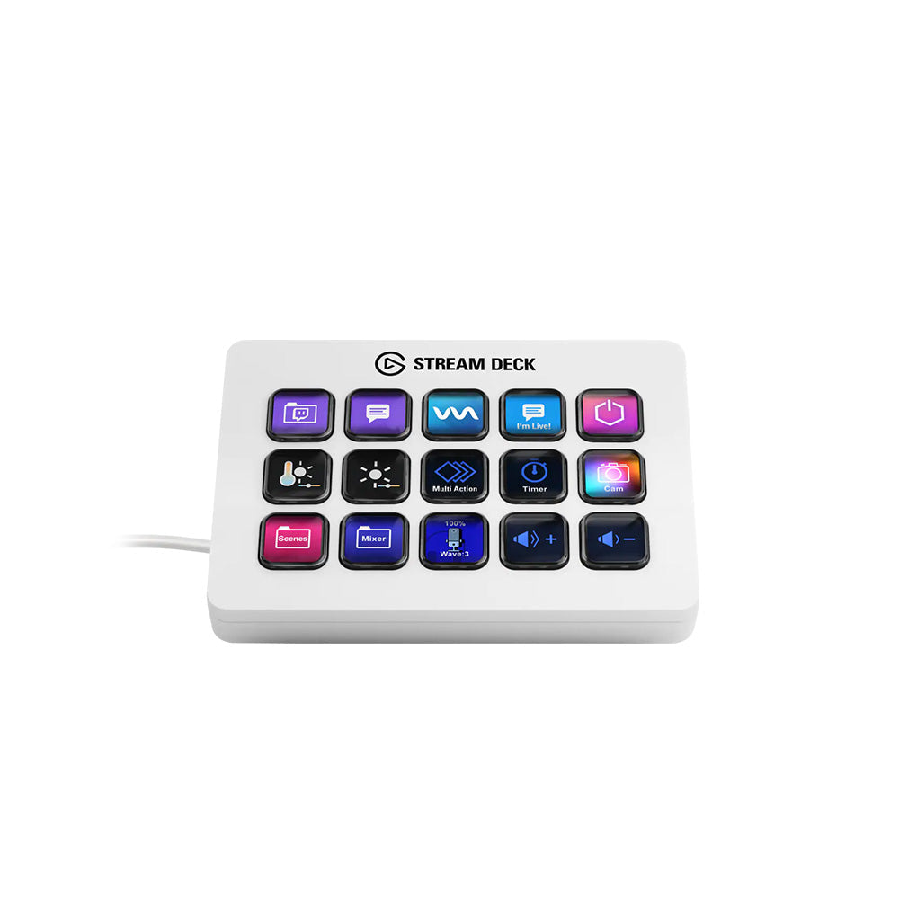 Elgato Stream Deck MK.2 White