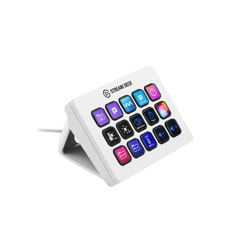 Elgato Stream Deck MK.2 White