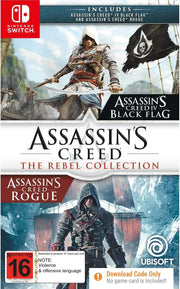 Assassin's Creed The Rebel Collection (CIB) - Switch