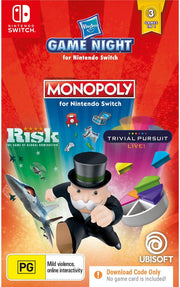 Hasbro Game Night - Nintendo Switch