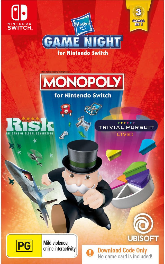 Hasbro Game Night - Nintendo Switch
