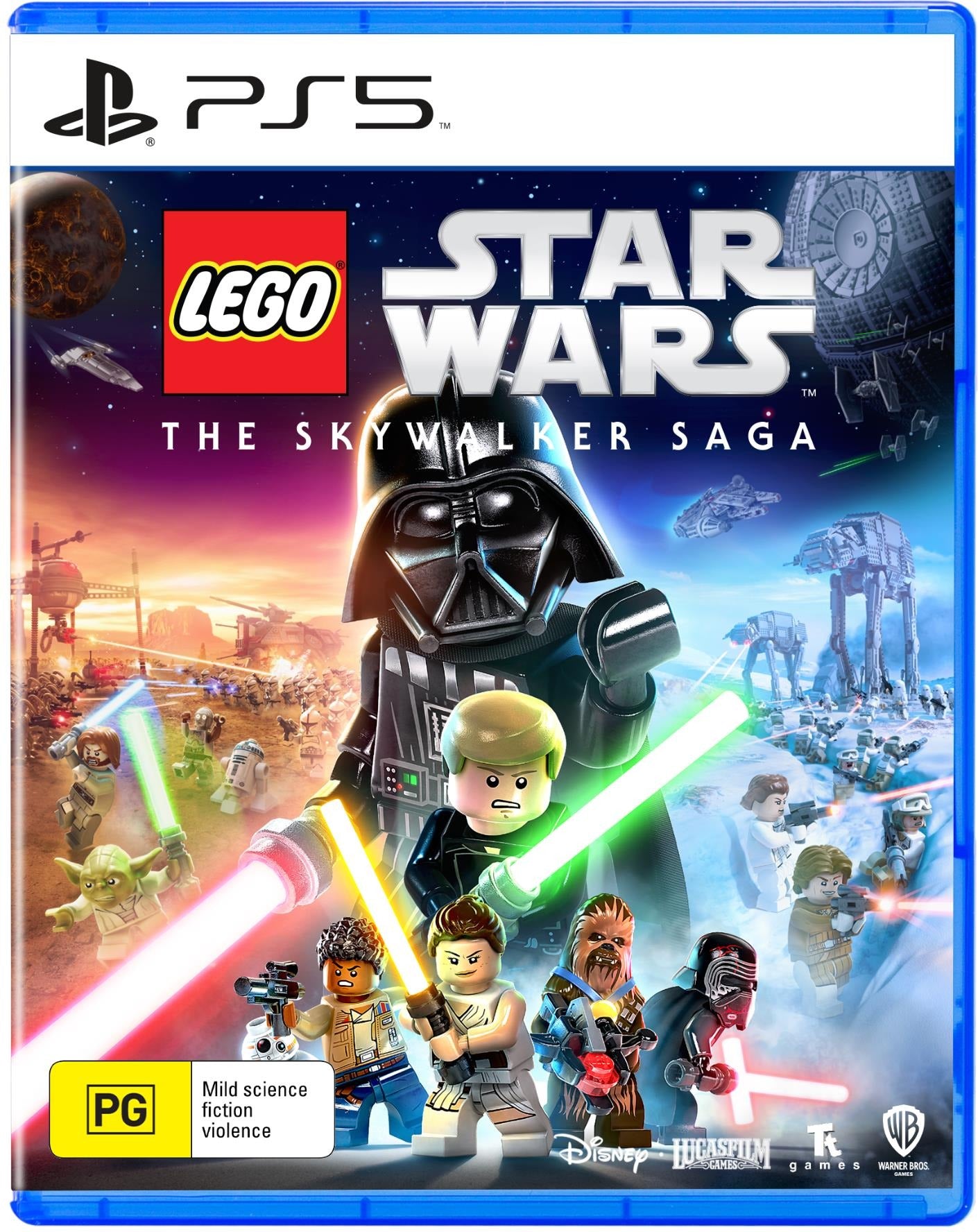 LEGO® STAR WARS™: THE SKYWALKER SAGA
