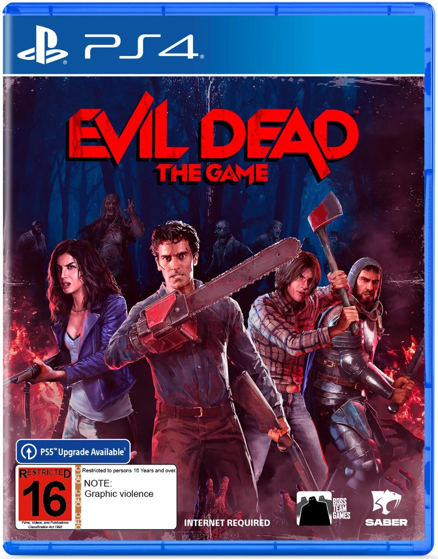 Evil Dead: The Game - PS4
