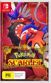 Pokemon Scarlet - Nintendo Switch