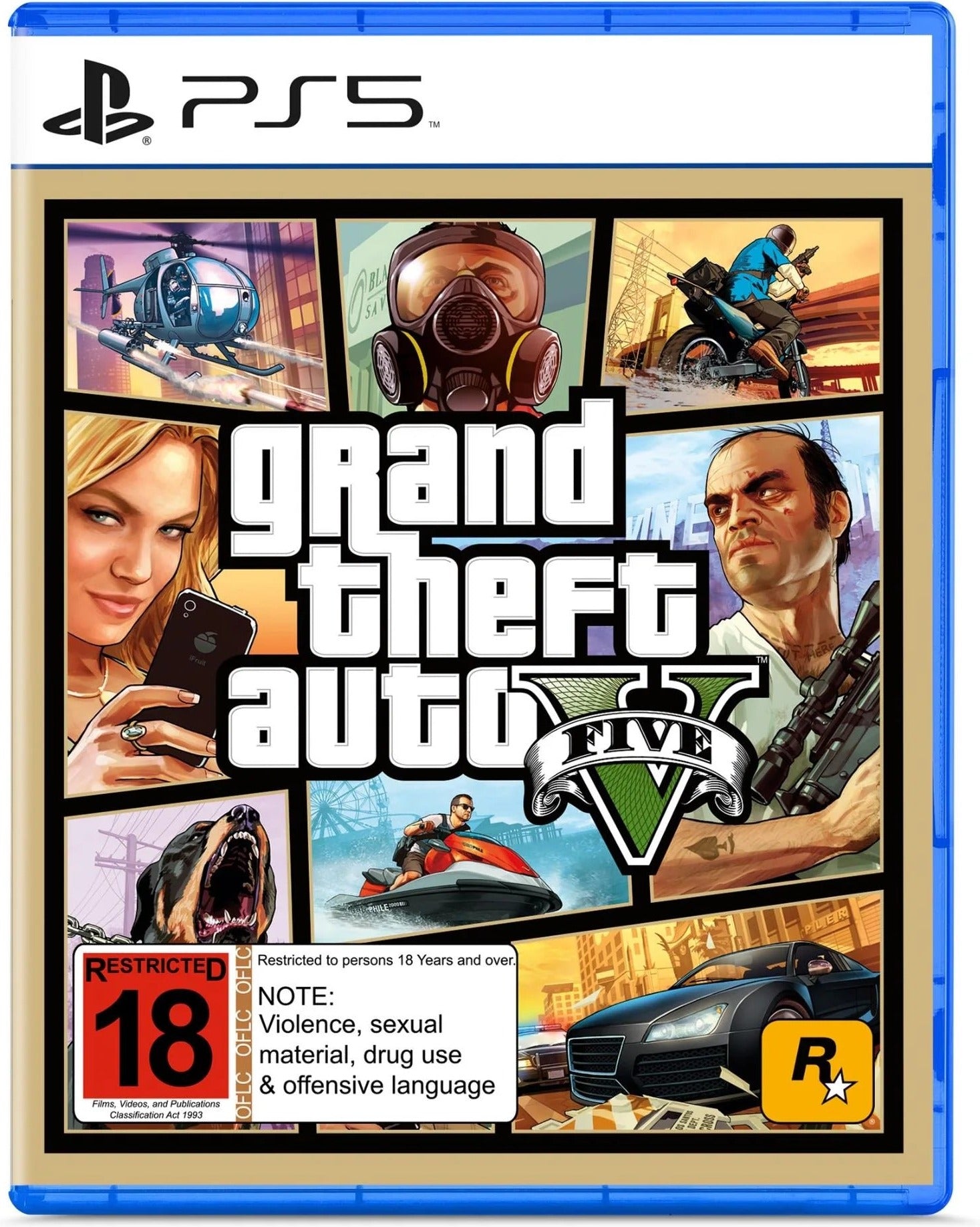 Grand Theft Auto V - PS5