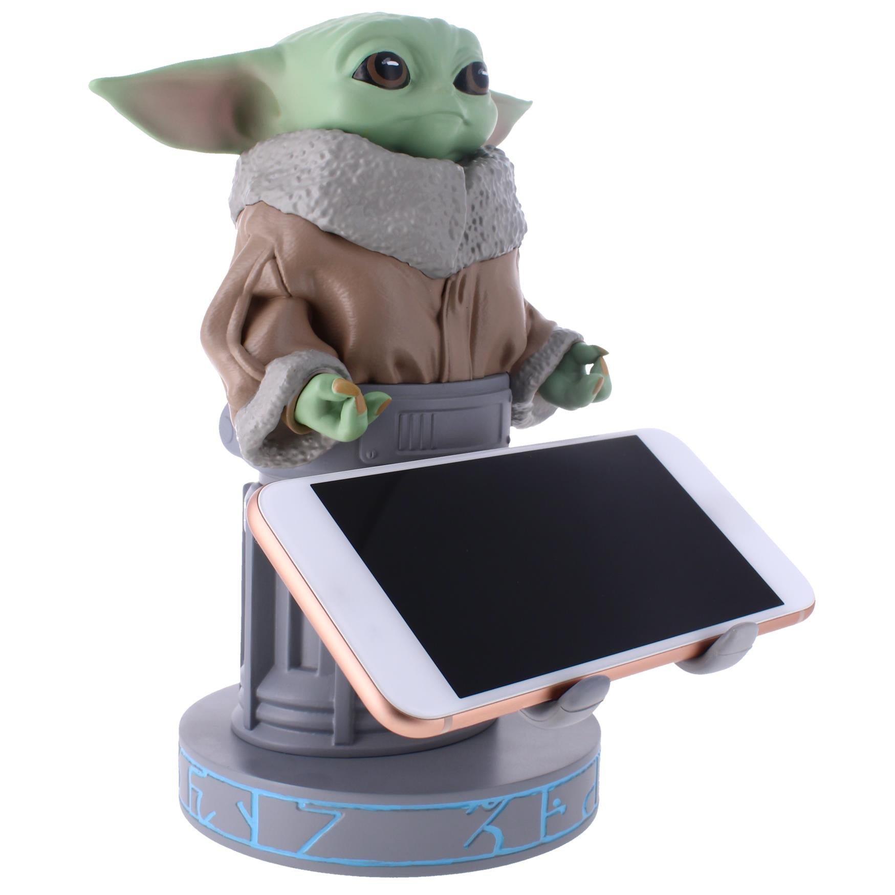 Cable Guy - Grogu Seeing Stone Pose Controller & Phone Holder