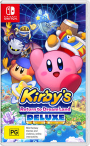 Kirby's Return to Dream Land Deluxe - Nintendo Switch