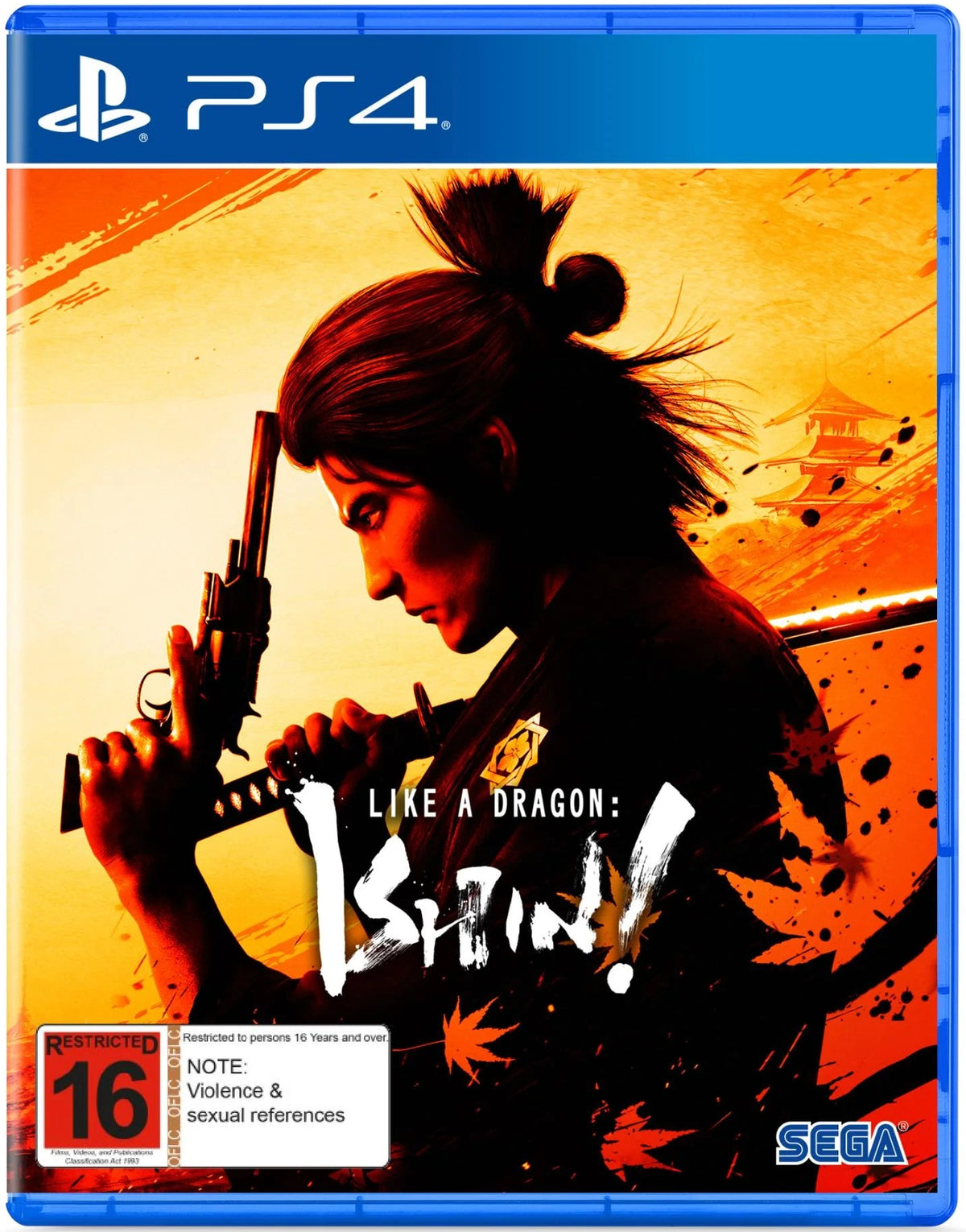 Like a Dragon: Ishin! - PS4