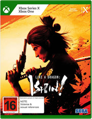 Like a Dragon: Ishin! - Xbox One & Xbox Series X