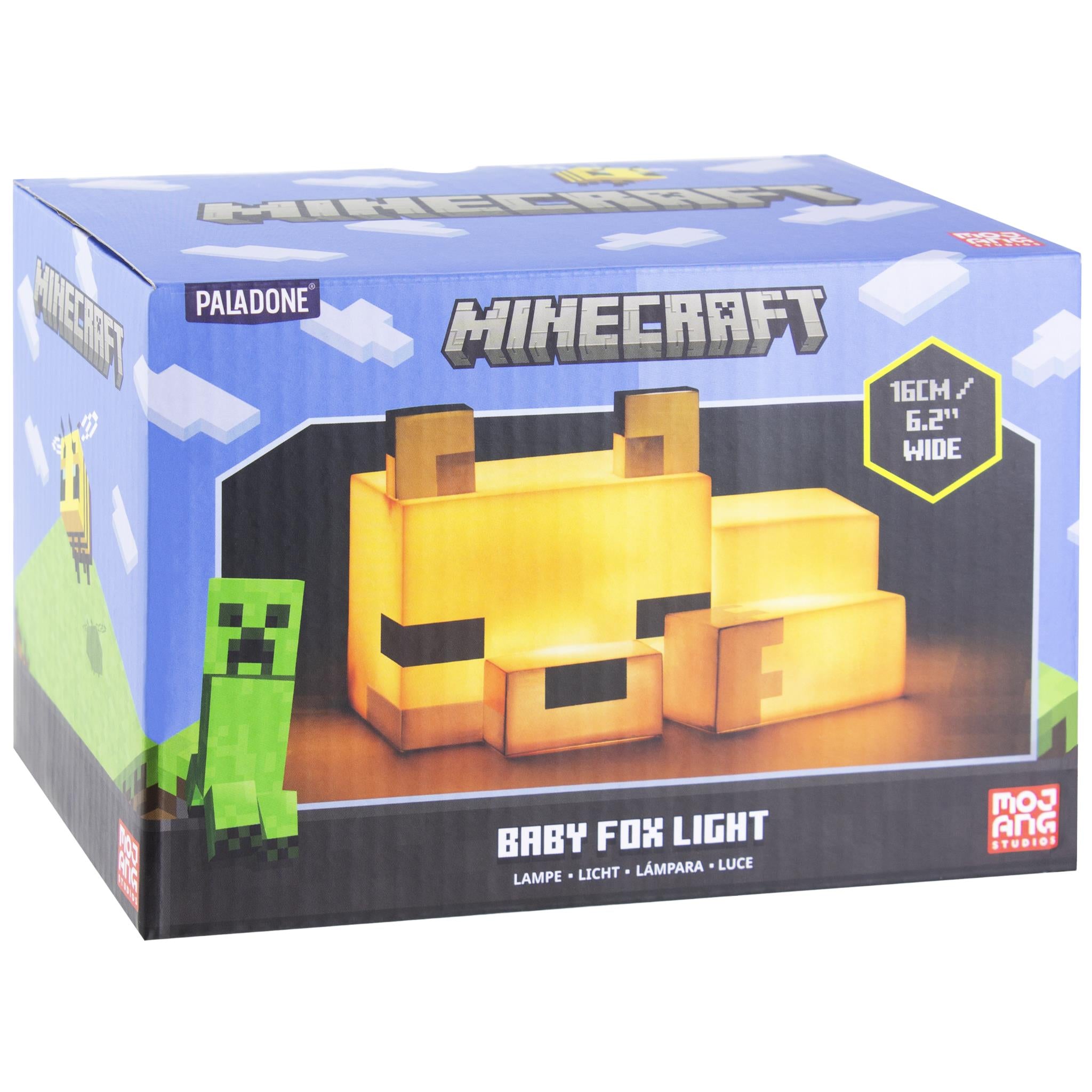 Minecraft Fox Light