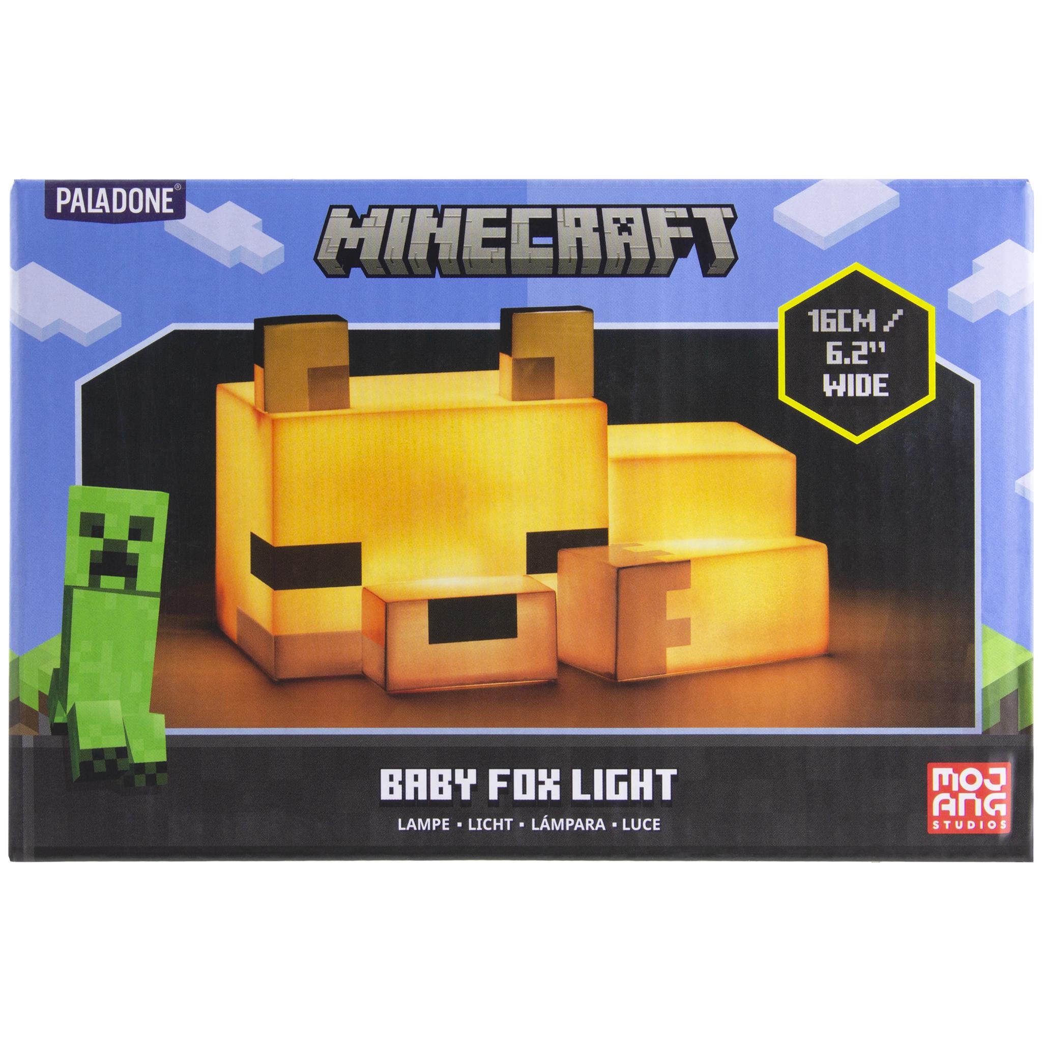 Minecraft Fox Light
