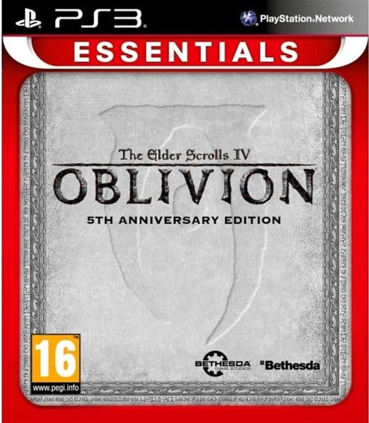 Elder Scrolls IV: Oblivion - 5th Anniversary Edition (Essentials) - PS3