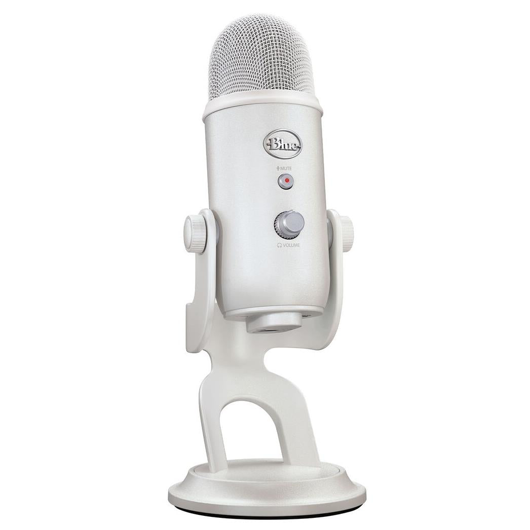 Logitech Blue Yeti - 3-Capsule USB Microphone - Off White