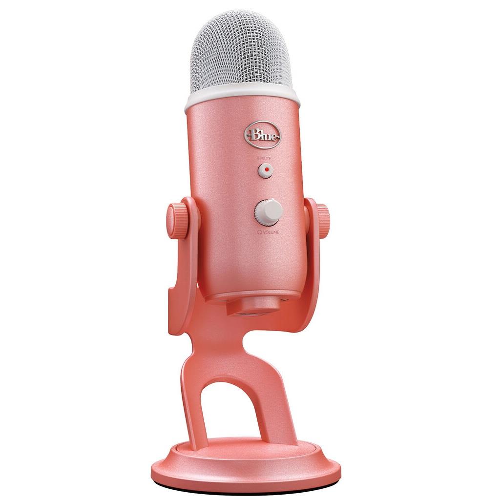 Logitech Blue Yeti - 3-Capsule USB Microphone - Pink