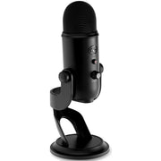Logitech Blue Yeti - 3-Capsule USB Microphone - Blackout
