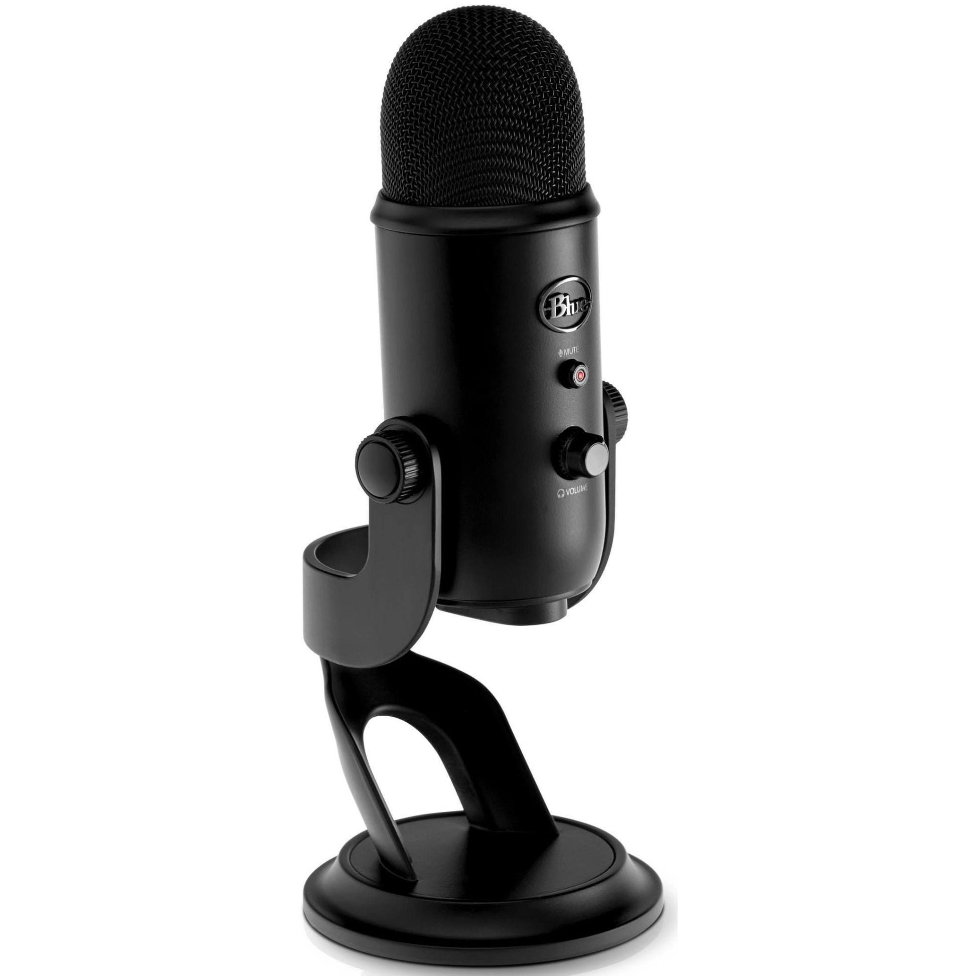 Logitech Blue Yeti - 3-Capsule USB Microphone - Blackout