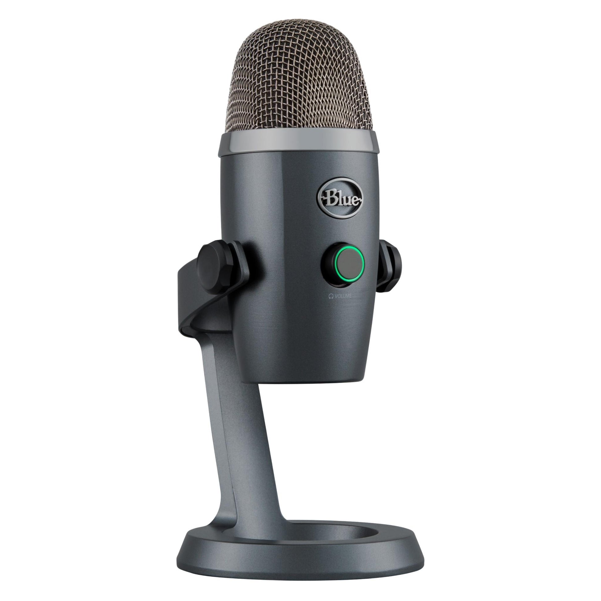 Logitech Blue Yeti Nano: Premium USB Microphone - Shadow Grey