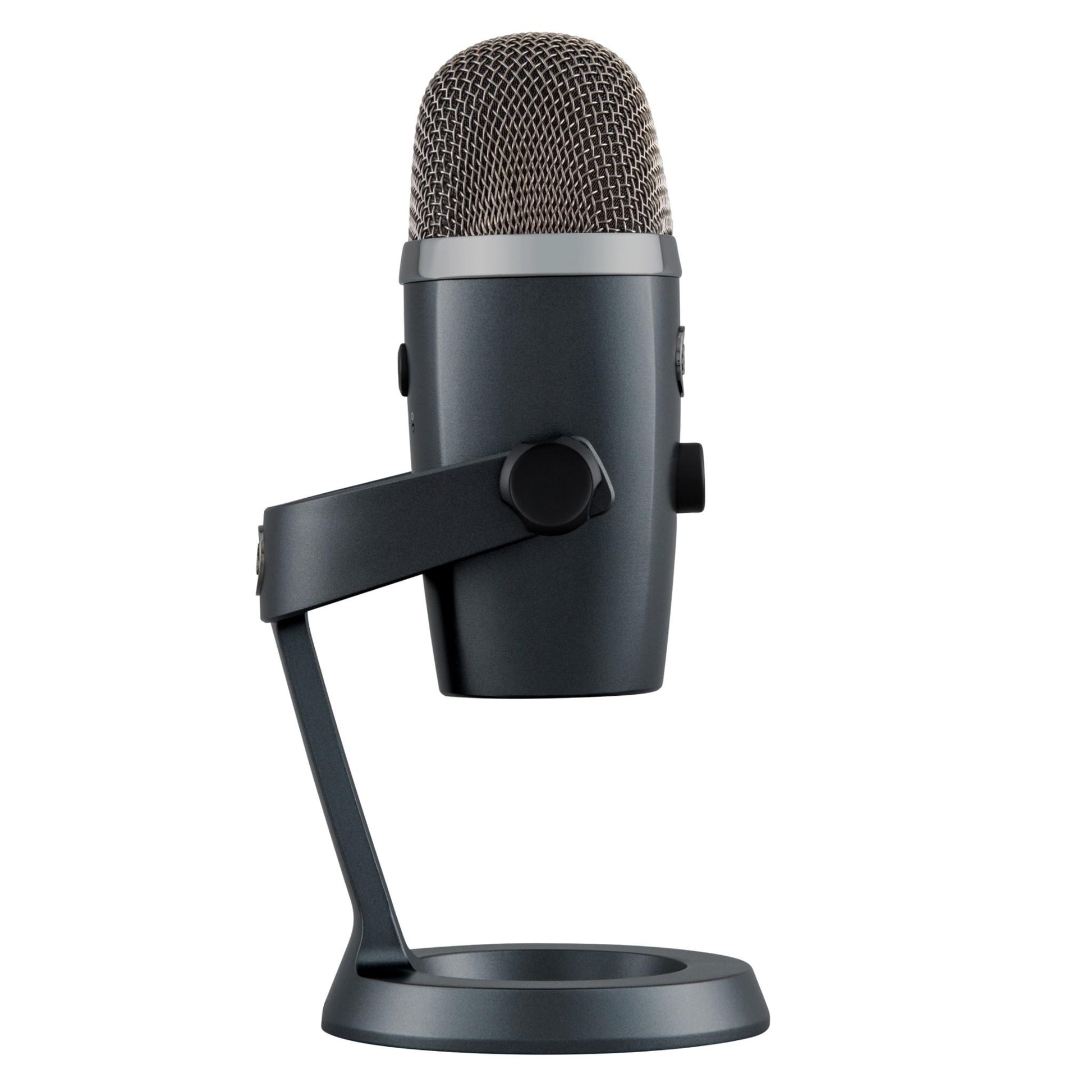 Logitech Blue Yeti Nano: Premium USB Microphone - Shadow Grey