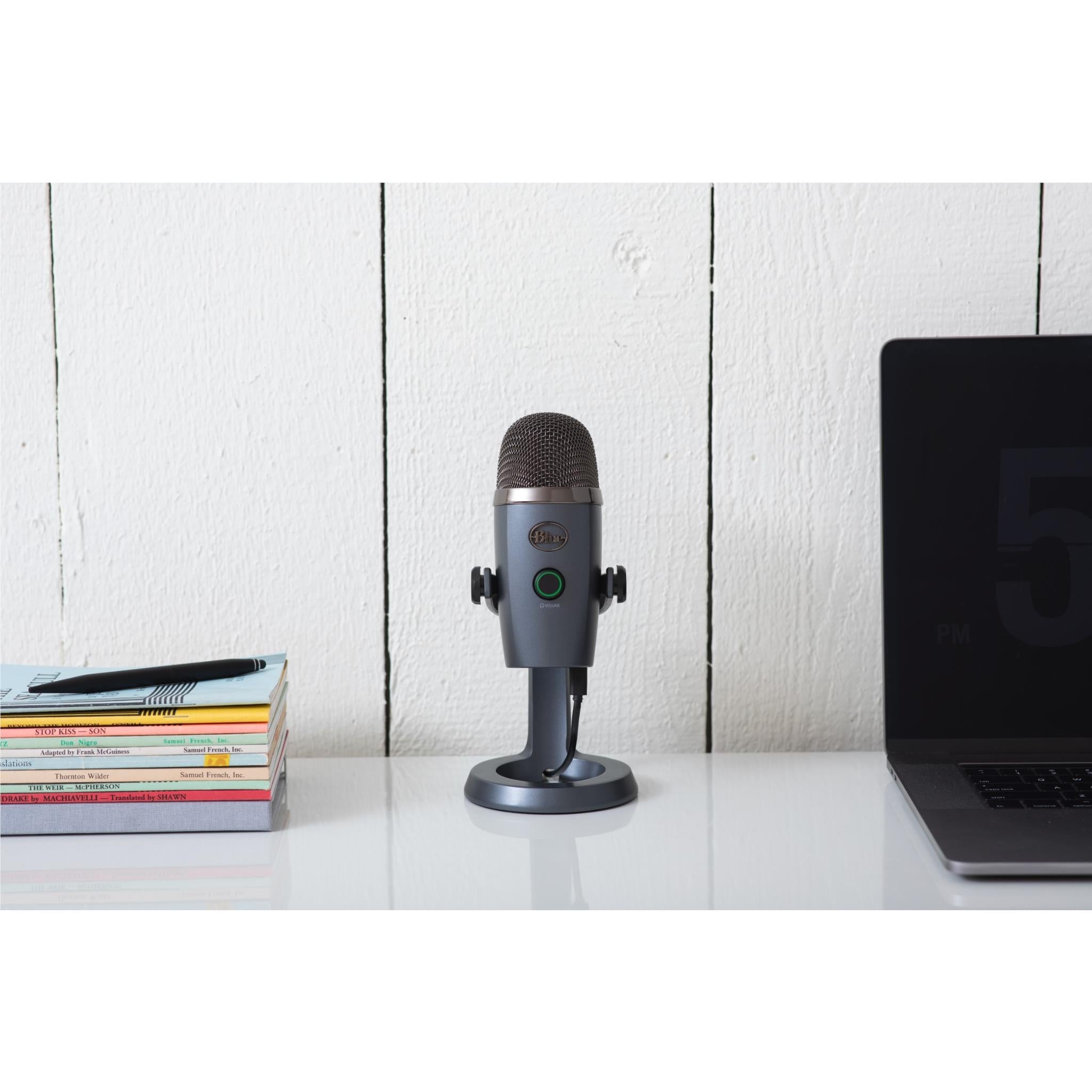 Logitech Blue Yeti Nano: Premium USB Microphone - Shadow Grey