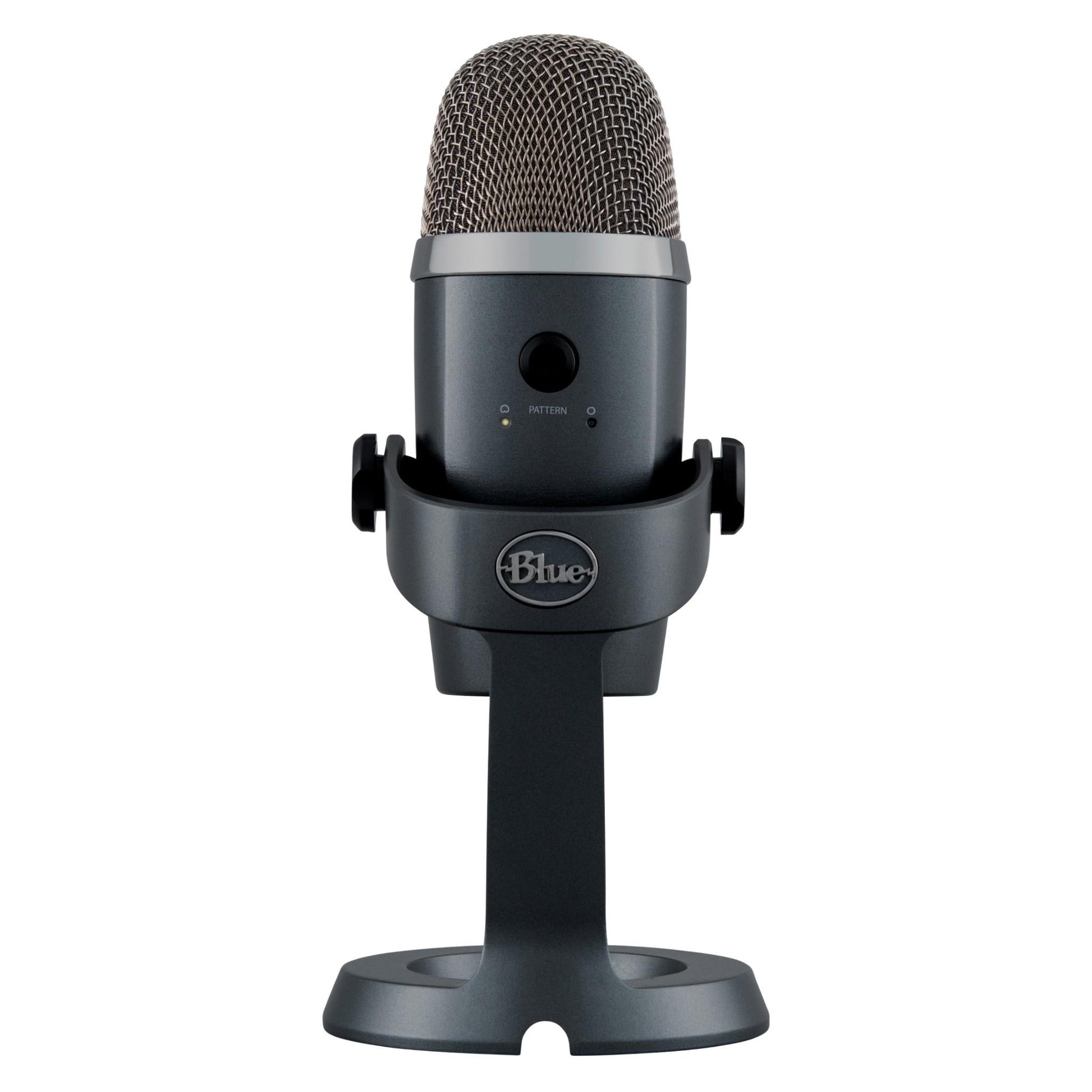 Logitech Blue Yeti Nano: Premium USB Microphone - Shadow Grey