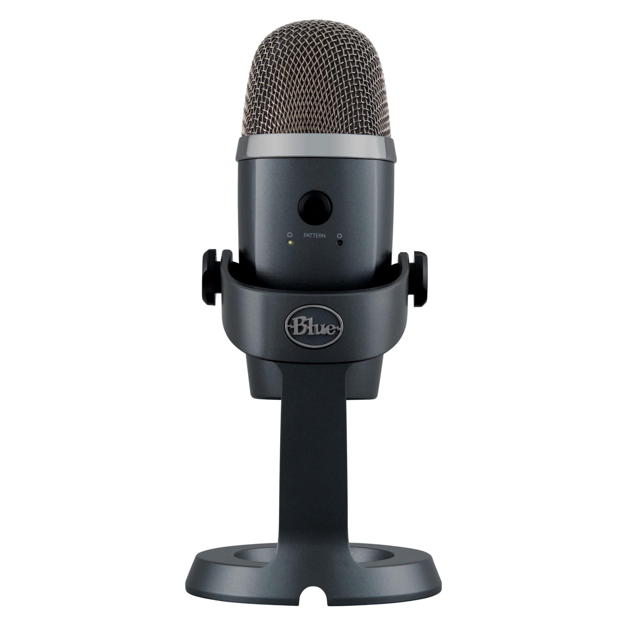 Logitech Blue Yeti Nano: Premium USB Microphone - Shadow Grey