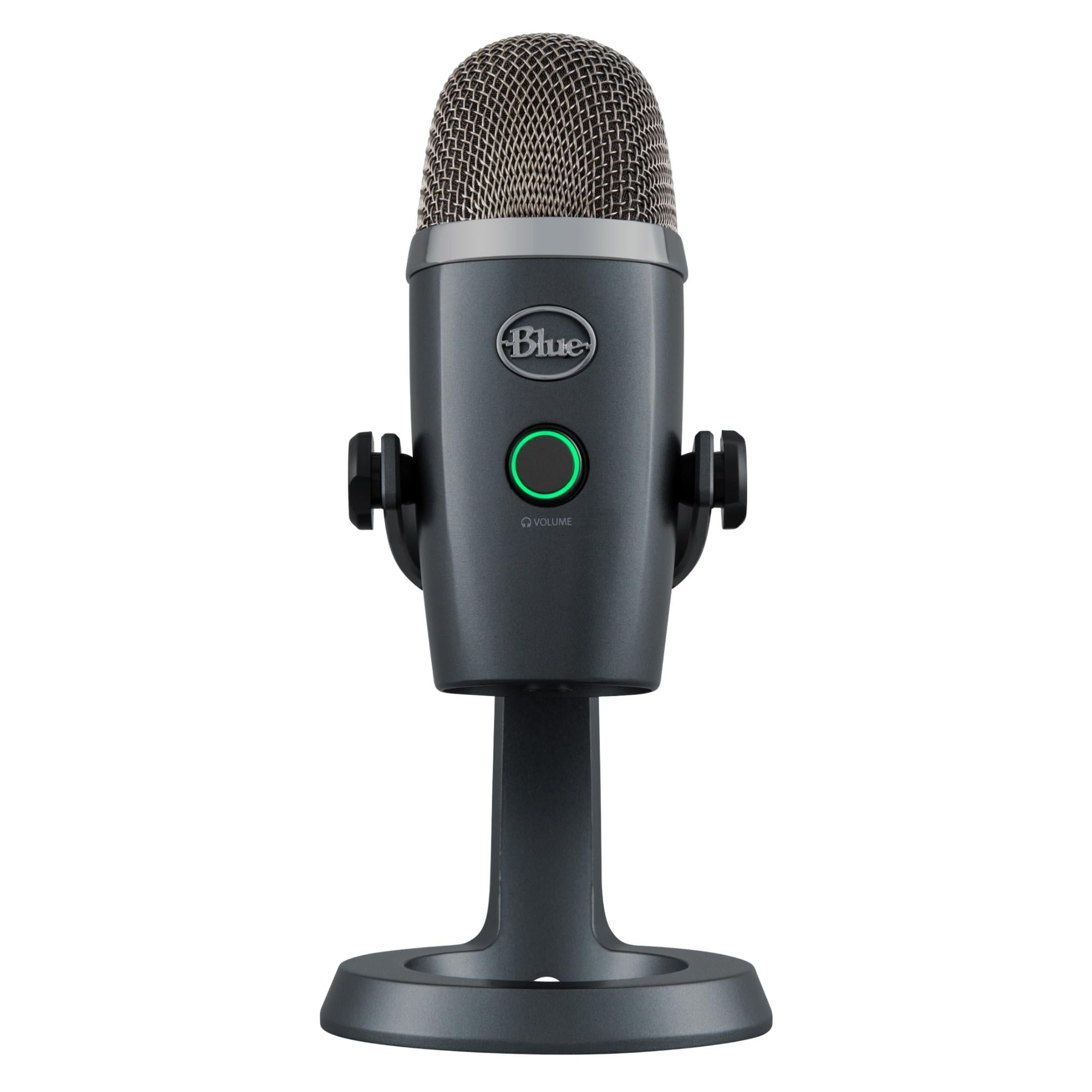 Logitech Blue Yeti Nano: Premium USB Microphone - Shadow Grey
