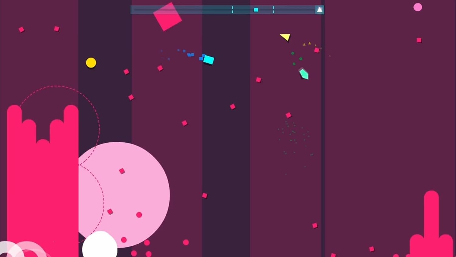 Just Shapes & Beats - Nintendo Switch