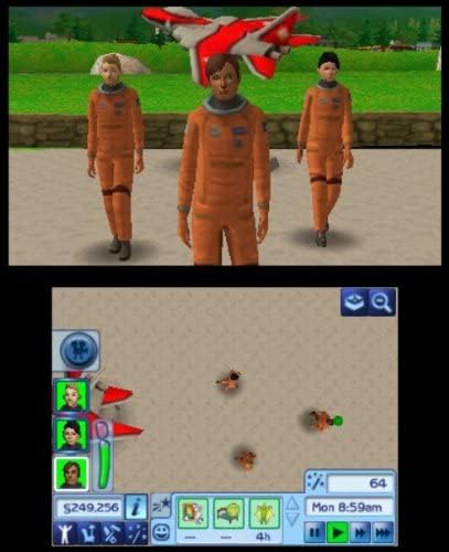 The Sims 3 - Nintendo 3DS